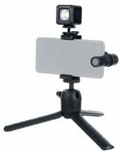 Telefoni kinnituse komplekt Rode Vlogger Kit, must