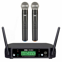 Helisüsteem DNA KVM 2, juhtmevabad mikrofonid