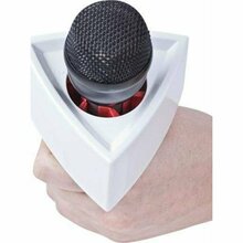 Mikrofoni lipik Rycote RYC107317, valge
