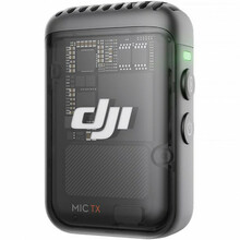 Saatja DJI Mic 2, must