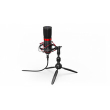 Mikrofon Endorfy Solum Streaming T SM950T, must/punane