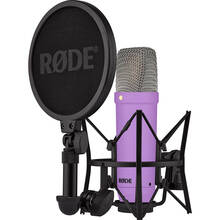 Mikrofon RODE NT1 Signature, lilla