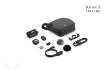 Juhtmevaba mikrofonisüsteem DJI Mic 3 (1 TX + 1 RX)