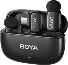 Mikrofon Boya mini-14 USB-C, must
