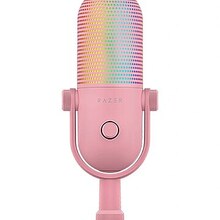 Mikrofon Razer Seiren V3 Chroma Quartz, roosa