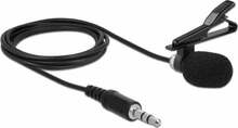 Mikrofon Delock Lavalier 66279, must
