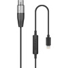 Mikrofoni adapter Saramonic LC-XLR Female Connector to Lightning