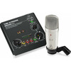 Salvestus- ja podcastikomplekt Behringer Voice Studio