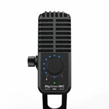 Kondensaatormikrofon ik multimedia iRig Stream Mic Pro