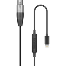 Mikrofoni adapter Saramonic LC-XLR Female Connector to Lightning