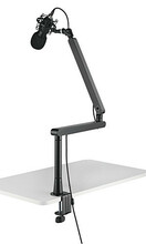 Mikrofoni hoidik Deltaco Gaming GAM-173