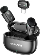Mikrofon Awei MK5 Duo Ai-Voice, must