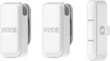 Mikrofon Rode Wireless Micro (Lightning), valge