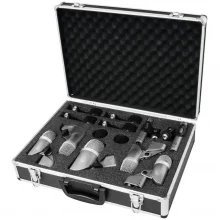 Trummimikrofonide komplekt Omnitronic MIC 77-7LMH