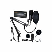 USB kondensaatormikrofoni komplekt DNA Professional CM USB KIT