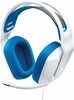 Juhtmega mänguri peakomplekt Logitech G335, valge