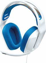 Juhtmega mänguri peakomplekt Logitech G335, valge