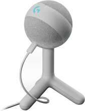 Kondensaatormikrofon Logitech G Yeti Orb, valge
