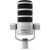 Mikrofon RODE PodMic USB, valge