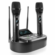 Juhtmevaba helisüsteem DNA UMA VOCAL SET 2 mikrofoniga
