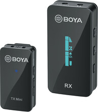 Juhtmevaba mikrofon Boya BY-XM6-S1 Mini, must