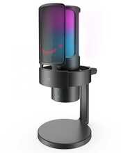 Mikrofon Fifine AMPLIGAME A8 Plus RGB, must