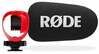 Mikrofon Rode VideoMicro II, must/punane