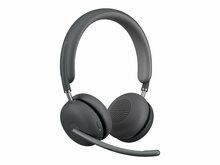 Juhtmevabad kõrvaklapid mikrofoniga Logitech Zone Wireless 2, grafiit