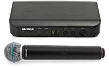 Juhtmevaba mikrofon Shure BLX24E/B58-K3E