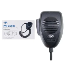 Kondensaatormikrofon PNI CDS06, 6-kontaktiline