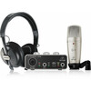 Salvestuskomplekt Behringer U-Phoria Studio