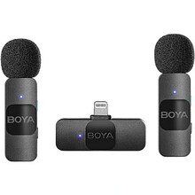 Juhtmevaba mikrofon Boya BY-V2 Lightning
