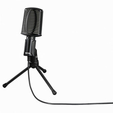 Mikrofon Hama MIC-USB Allround, must
