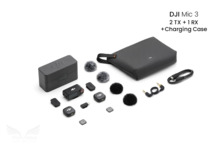 Juhtmevaba mikrofonisüsteem DJI Mic 3, 2TX + 1RX + laadimiskarp