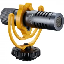 Mikrofon Godox Compact Shotgun Microphone VS Mic, must