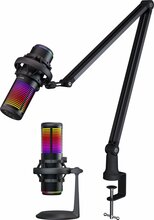 Mikrofon Preyon Osprey Scream RGB POS43B, must
