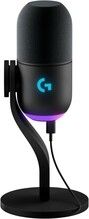 Mikrofon Logitech Yeti GX 988-000569, must