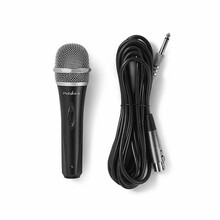 Mikrofon Nedis MPWD50BK, must