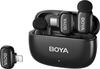 Mikrofon Boya mini-12, must