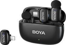 Mikrofon Boya mini-12, must