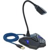 Mikrofon Delock Desktop USB Gaming 66330
