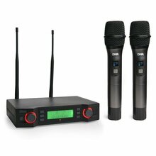 Juhtmevaba mikrofonisüsteem DNA VM-DUAL-VOCAL-SET