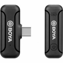 Juhtmevaba mikrofon Boya BY-WM3T2-U1 V2.0 USB-C