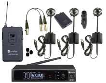 Juhtmevaba akordioni süsteem Prodipe UHF DSP AL21 Pack Solo