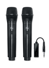 Juhtmevaba mikrofonide komplekt Muse MC-50 WI, must