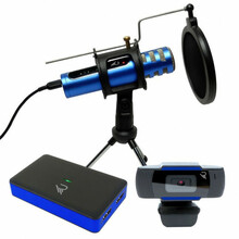 Mikrofoni komplekt Subsonic Stream Pack Pro SA5591