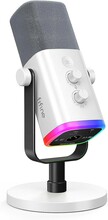 Mikrofon Fifine AmpliGame AM8W, RGB valgustusega