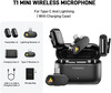 Juhtmevabad mikrofonid Maono Wave T1 Mini, must