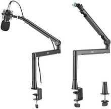 Mikrofoni statiivi kinnitus Maclean NanoRS RS471, alumiinium