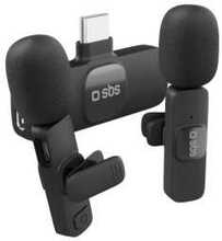 Mikrofonide komplekt SBS USB-C vastuvõtjaga, 2 tk